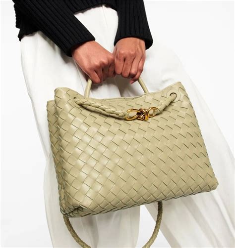 woven bottega bag dupe|bottega veneta andiamo bag dupe.